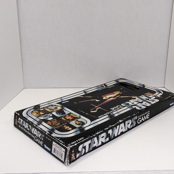 Star Wars Escape From Death Star Board Game Hasbro Kenner 2018 Almost Complete - Picture 11 of 16